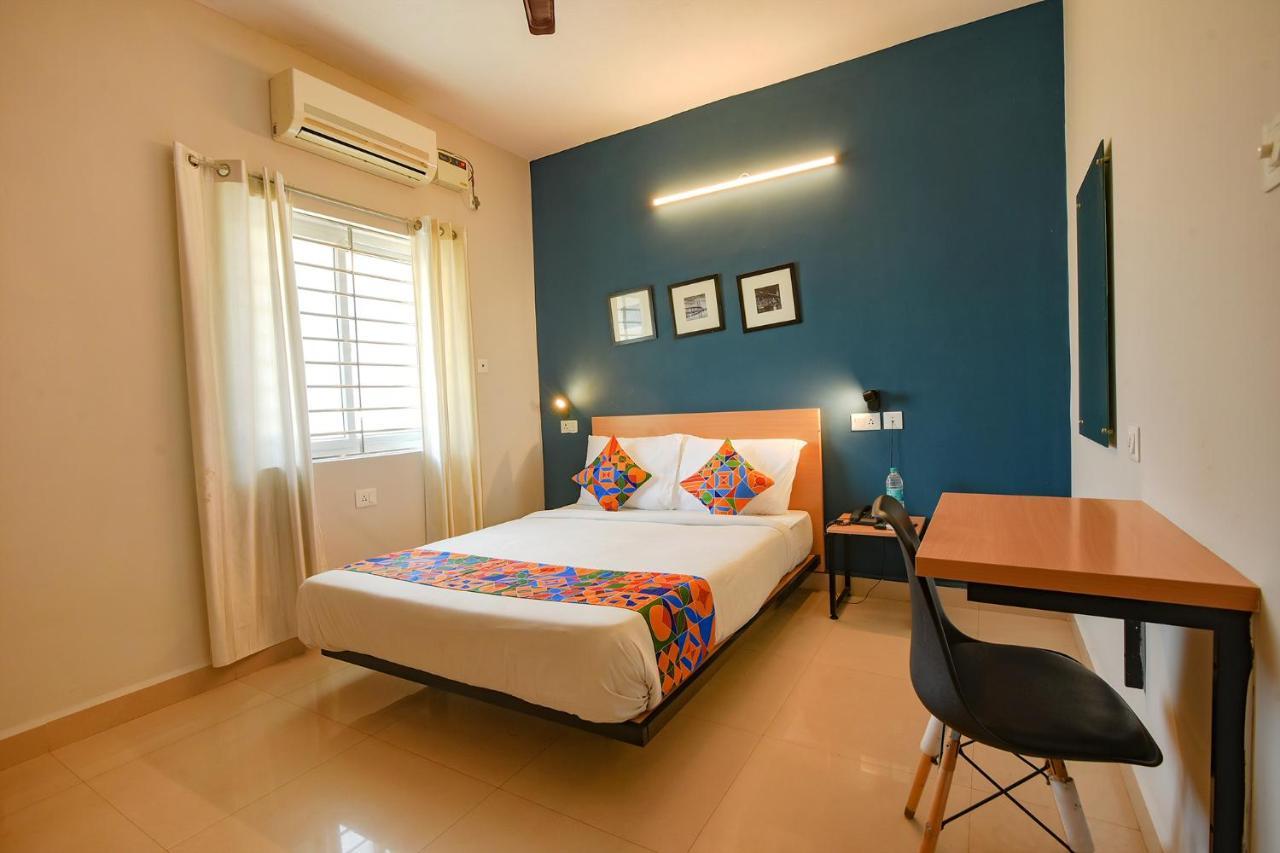 Fabhotel Sasti Inn - Nr Green Meadows Resort & National Institute Of Ocean Technology Siruseri Екстериор снимка